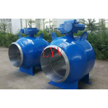 A105 Fully Welded Trunion Ball Valve